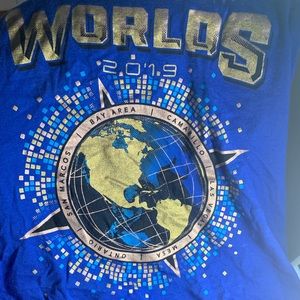 California allstars worlds 2019 tank